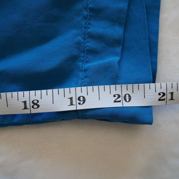 Fresh Produce Clare Seaport Blue Wide Leg Pants Large 100% Tencel - Picture 5 of 9